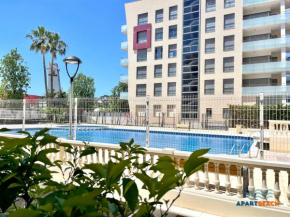 ApartBech TURQUESA BJ CLIMATIZADO JUNTO PLAYA Y PISCINAS